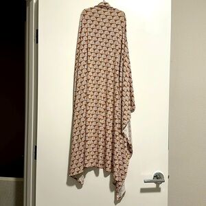 Little Sleepies Rust Rainbows Swaddle Blanket